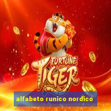 alfabeto runico nordico